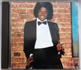Michael Jackson Off the Wall Audio Cd