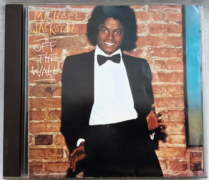 Michael Jackson Off the Wall Audio Cd