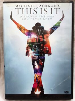 Michael Jackson This is it Discover the Man You Never Knew English Movie DVD