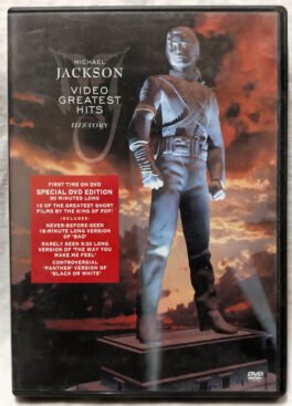 Michael Jackson Video Geeast Hits History Dvd