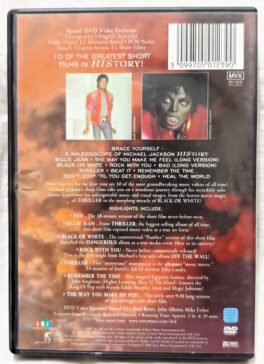 Michael Jackson Video Geeast Hits History Dvd
