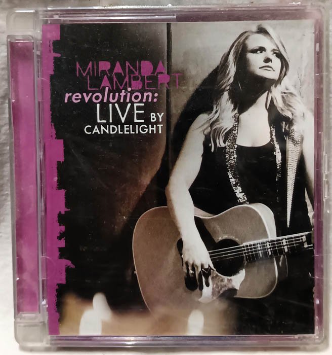 Miranda Lambert Revolution Live By Candlelight English Dvd Album