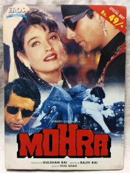 Mohra Hindi Movie DVD