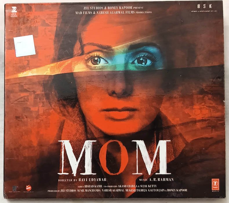 Mom Hindi Audio cd A R Rahman