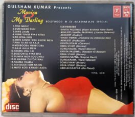 Monica o My Darling Bollywood R.D.Burman Special Hindi Album Audio CD