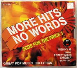 More Hits no words Audio cd