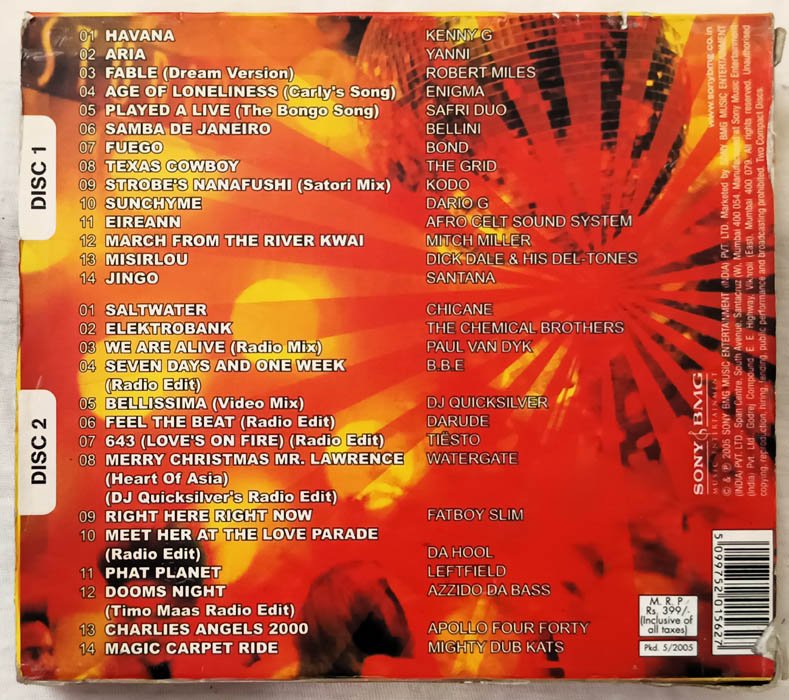 More Hits no words Audio cd.