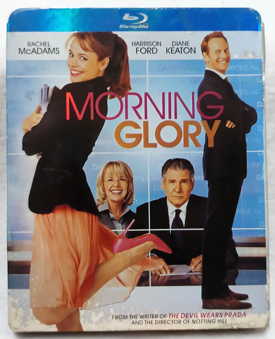 Morning Glory English Movie Blue-ray