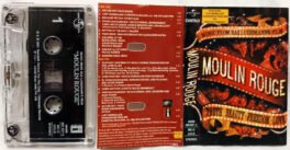 Moulin Rouge Truth Beauty Feedom Love Audio Cassette
