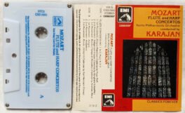 Mozart Flute and Harp Concertos Berlin Philharmonic Orchestra Audio Cassette By Karajan