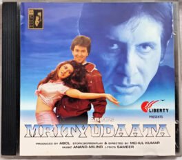 Mrityudaata Hindi Audio Cd By Anand Milind