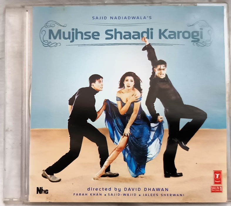 Mujhse Shaadi Karogi Audio cd By Sajid Wajid