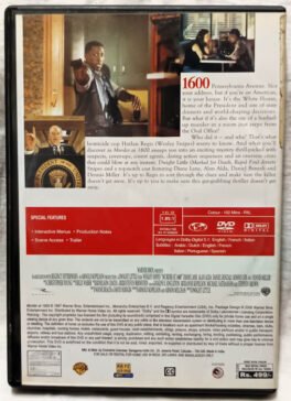 Murder at 1600 English Movie Dvd