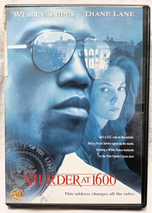 Murder at 1600 English Movie Dvd