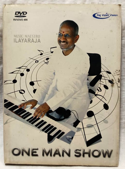 Music Maestro Ilayaraja One Man Show Tamil Dvd Album