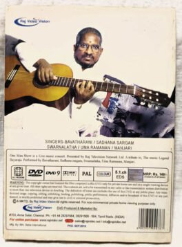 Music Maestro Ilayaraja One Man Show Tamil Dvd Album