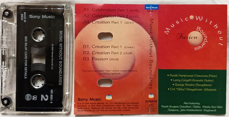 Music Without Boundaries Fusion Audio Cassette