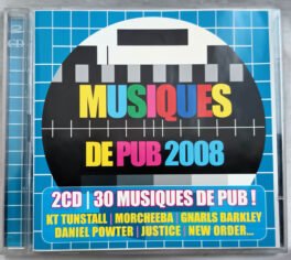 Musiques De Pub 2008 Audio cd