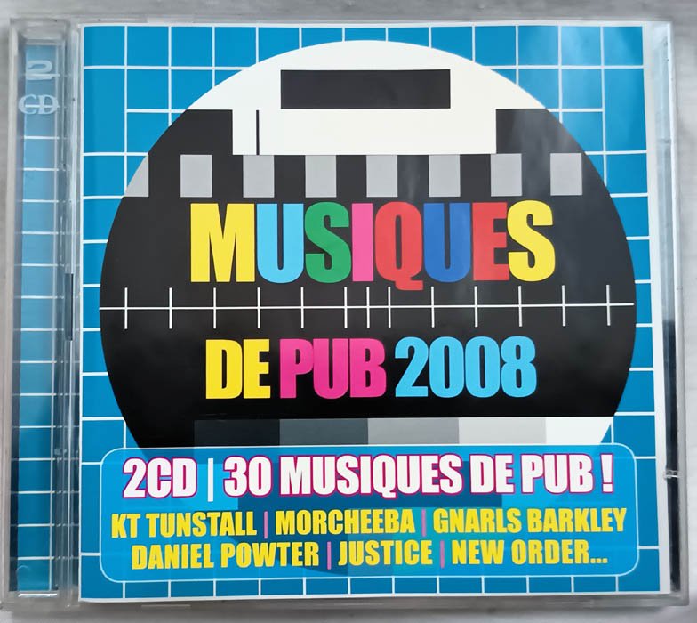 Musiques De Pub 2008 Audio cd