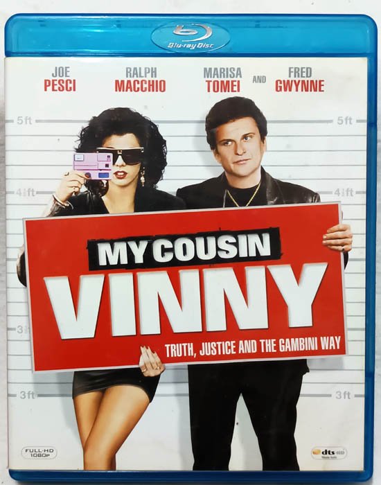 My Cousin Vinny English Movie Dvd