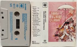 My Fair Lady Original Soundtrack Audio Cassette