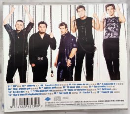 N Sync Album Audio cd