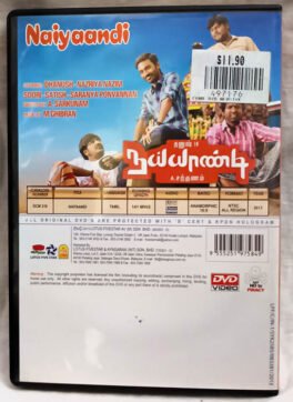 Naiyaandi Tamil Movie DVD