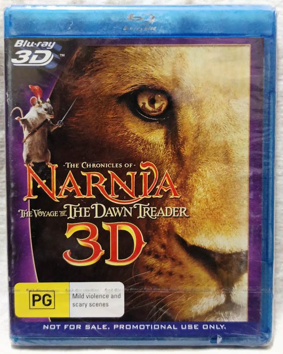 Narnia 3D Engish Blue-ray Disc