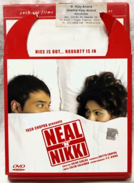 Neal N Nikki Hindi Movie DVD