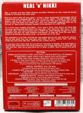 Neal N Nikki Hindi Movie DVD