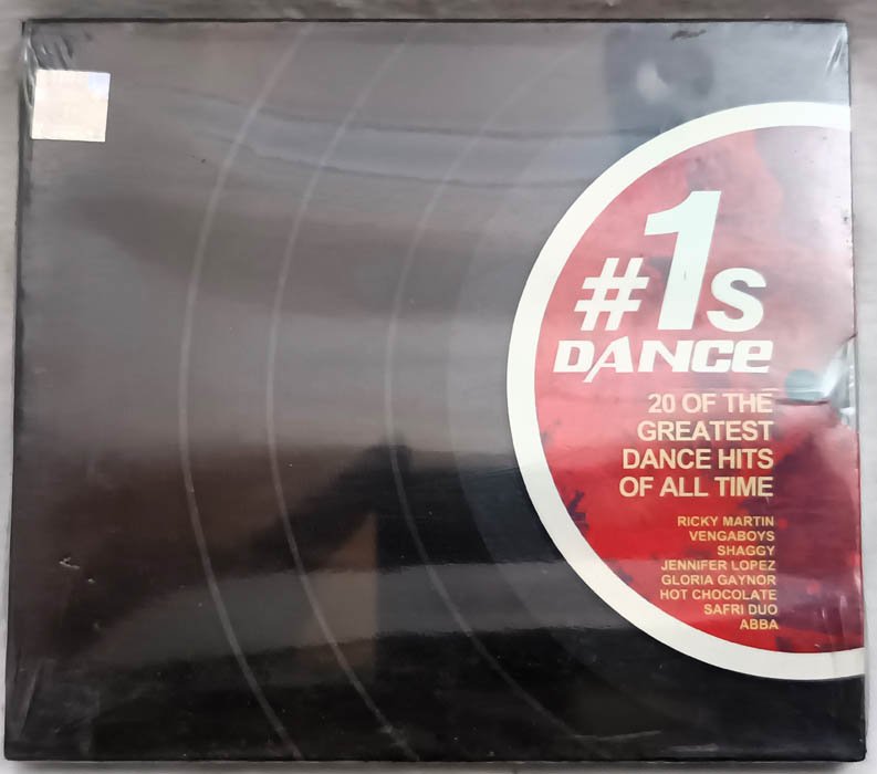 No 1 Dance 20 of the greatest of all time Audio cd