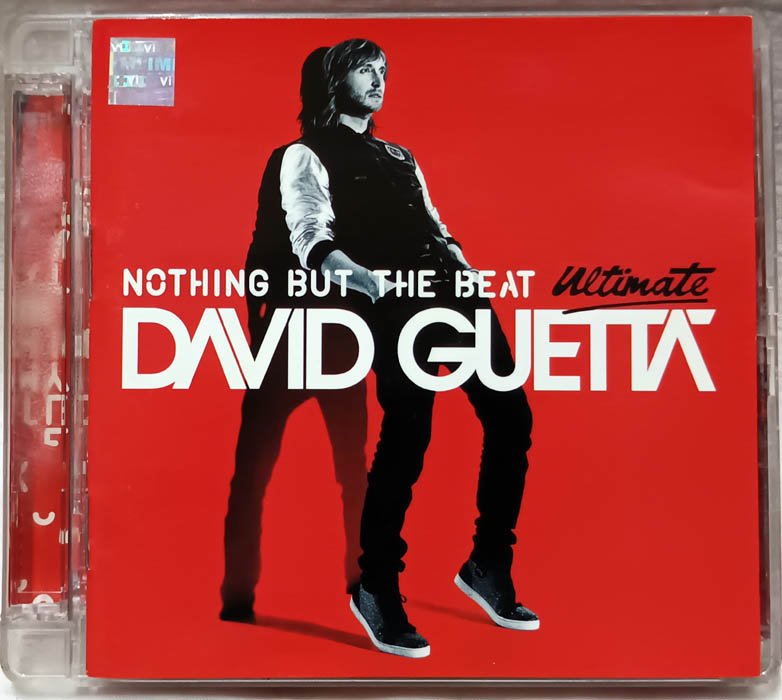 Nothing But The Beat David Guetta English Audio Cd