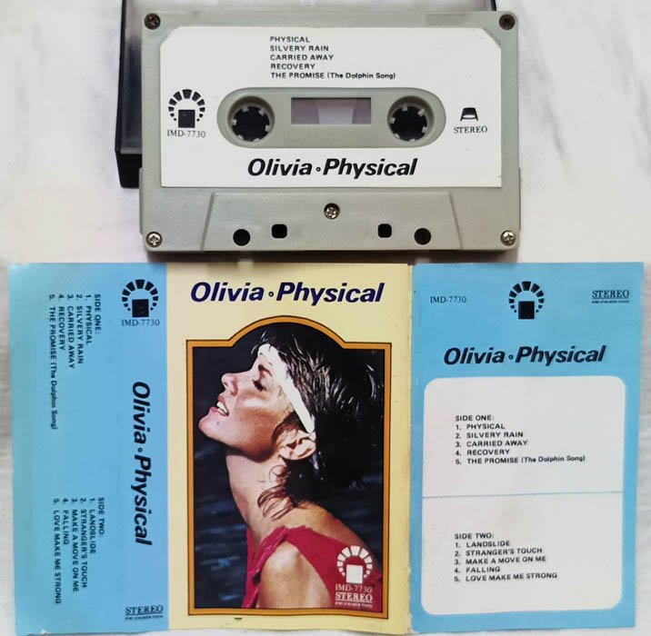 Olivia Physical Audio Cassette