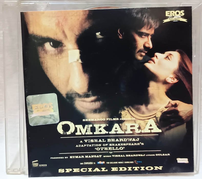 Omkara Audio cd By Vishal Bhardwaj