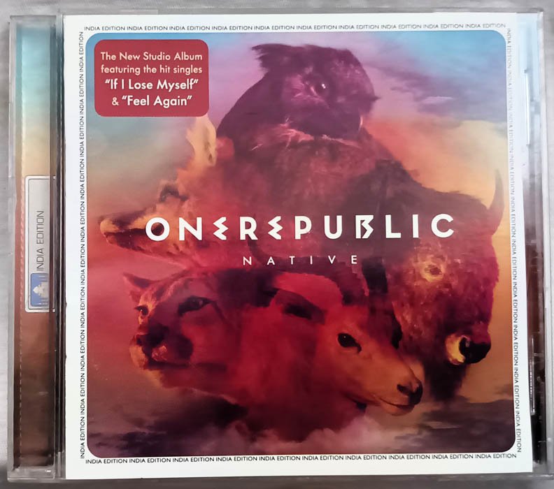 One republic native Audio cd