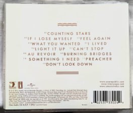 One republic native Audio cd