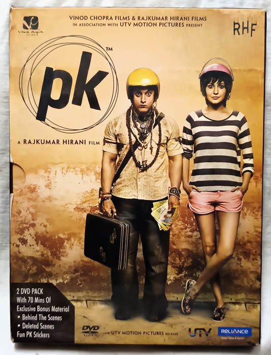 PK Hindi Movie Dvd
