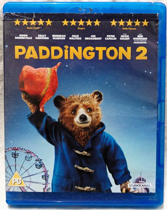 Paddington English Movie Blu-Ray Disc