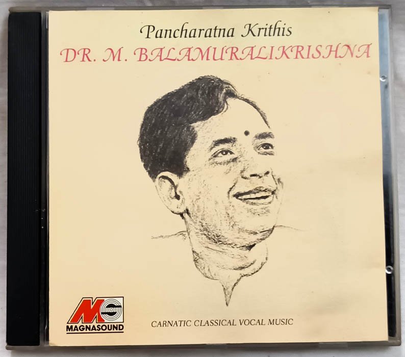 Pancharatna Krithis Dr M Balamuralikrishana Audio cd
