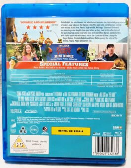 Peter Rabbit English Movie Blu-Ray Disc