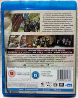 Peterloo English Movie Blu-Ray Disc
