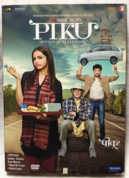 Piku Hindi Movie Dvd