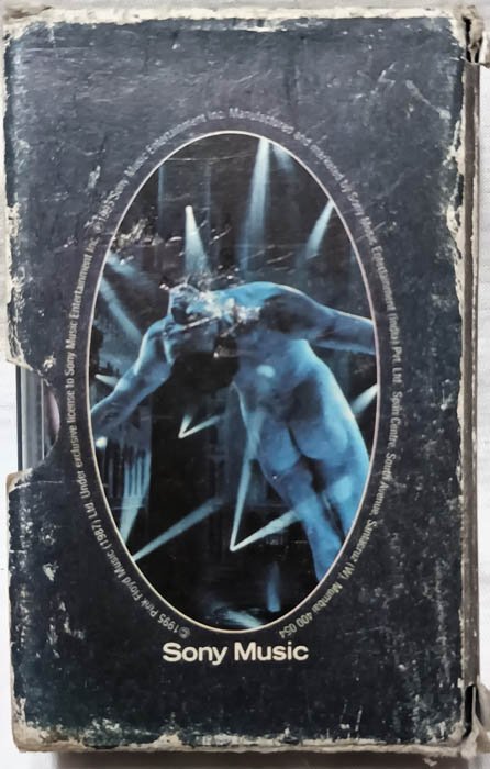 Pink Floyd Pulse Audio Cassette