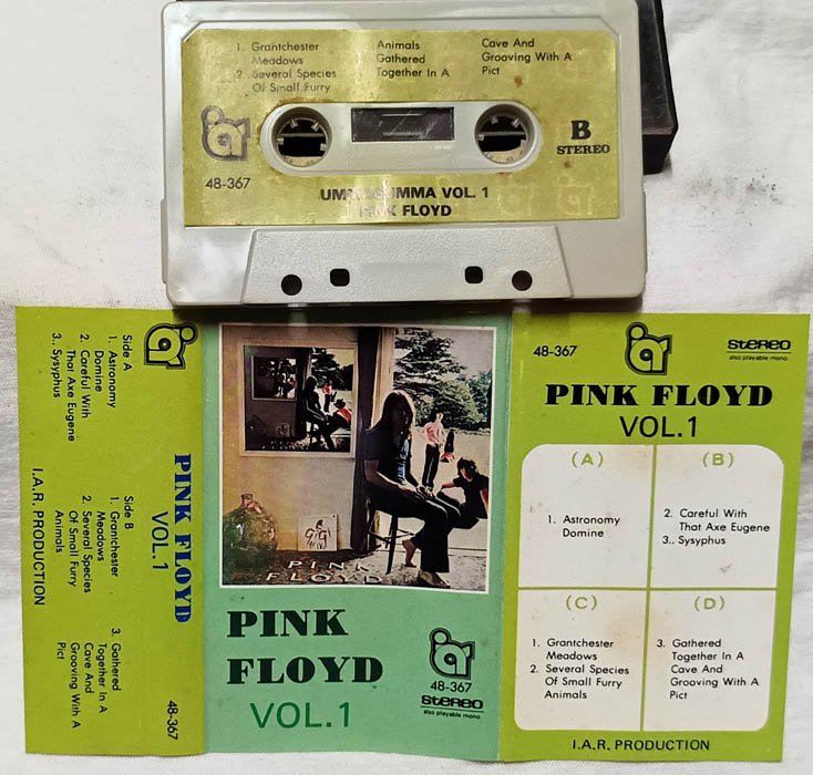 Pink Floyd Vol.1 Audio Cassette