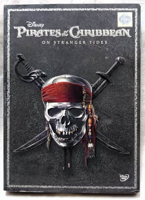 Piratest of the Caribbean Stranger Tides English Movie Dvd