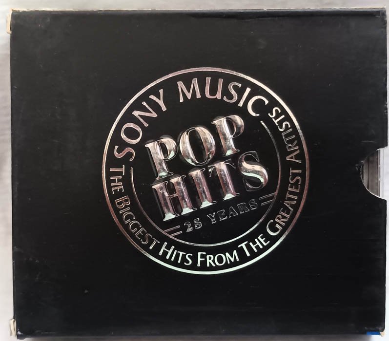 Pop Hits 25 years Audio cd