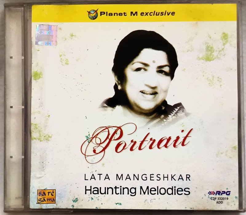 Portrait Lata Mangeshkar Haunting Melodies Audio cd