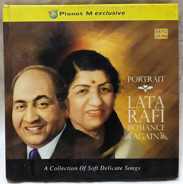 Portrait Lata Rafi Romance Agian Audio cd