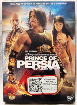 Prince of Persia The Sands of Time English Movie DVD