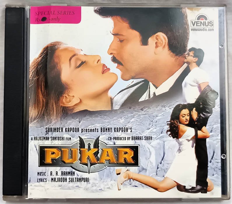 Pukar Hindi Audio Cd By A.R. Rahman